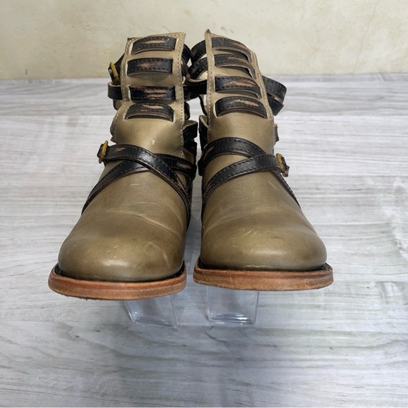 Freebird by Steven Stair Leather Ankle Strappy Bootie Women’s size 7 - Picture 5 of 17